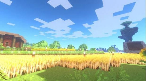 方块刀剑城堡盒子Block Sword Castle Box图2