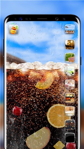 手机喝饮料模拟图4