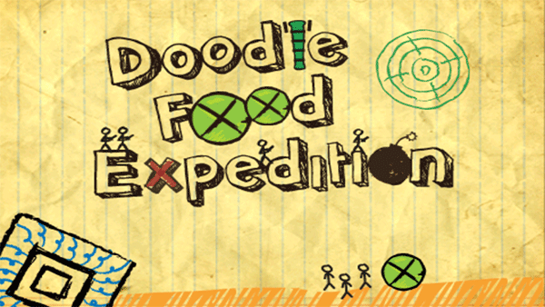 涂鸦食物远征图1