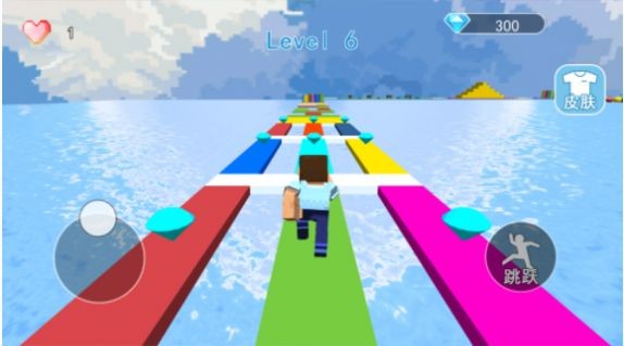 像素块状跑酷图2