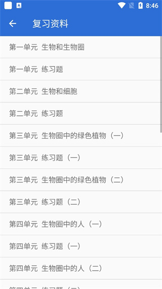 初中生物大全图5