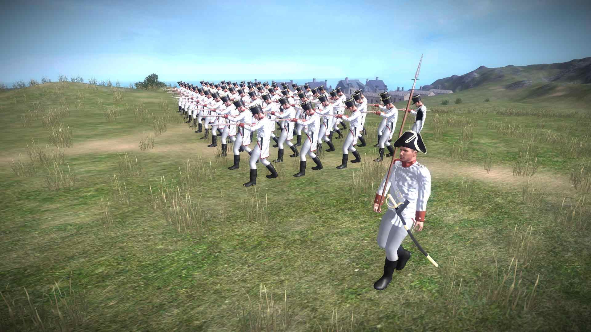 欧洲火枪手拿破仑2023新版 欧洲火枪手拿破仑2023新版