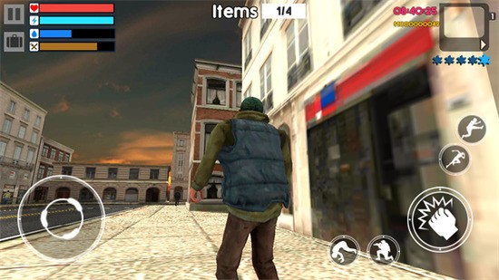 流浪汉模拟器手机中文版app图2
