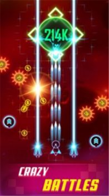 雷电战机飞行风暴(Geometry Wars)图3