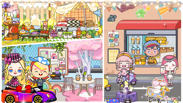 米加小镇世界模拟赛图3