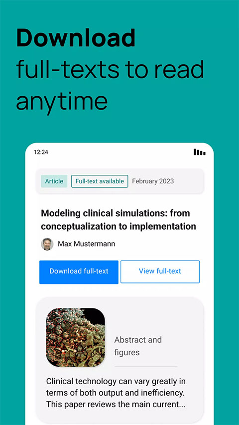 researchgate安卓版app