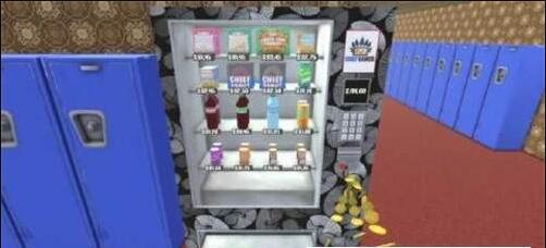自动贩卖机模拟图3