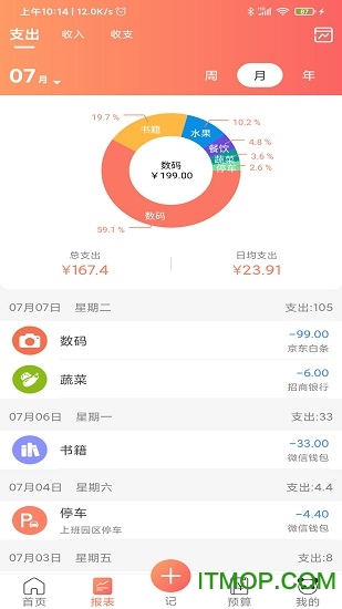 熊猫记账app图1
