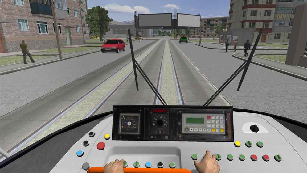 Tram Driver Simulator 2018(电车司机模拟器2018手游)图6