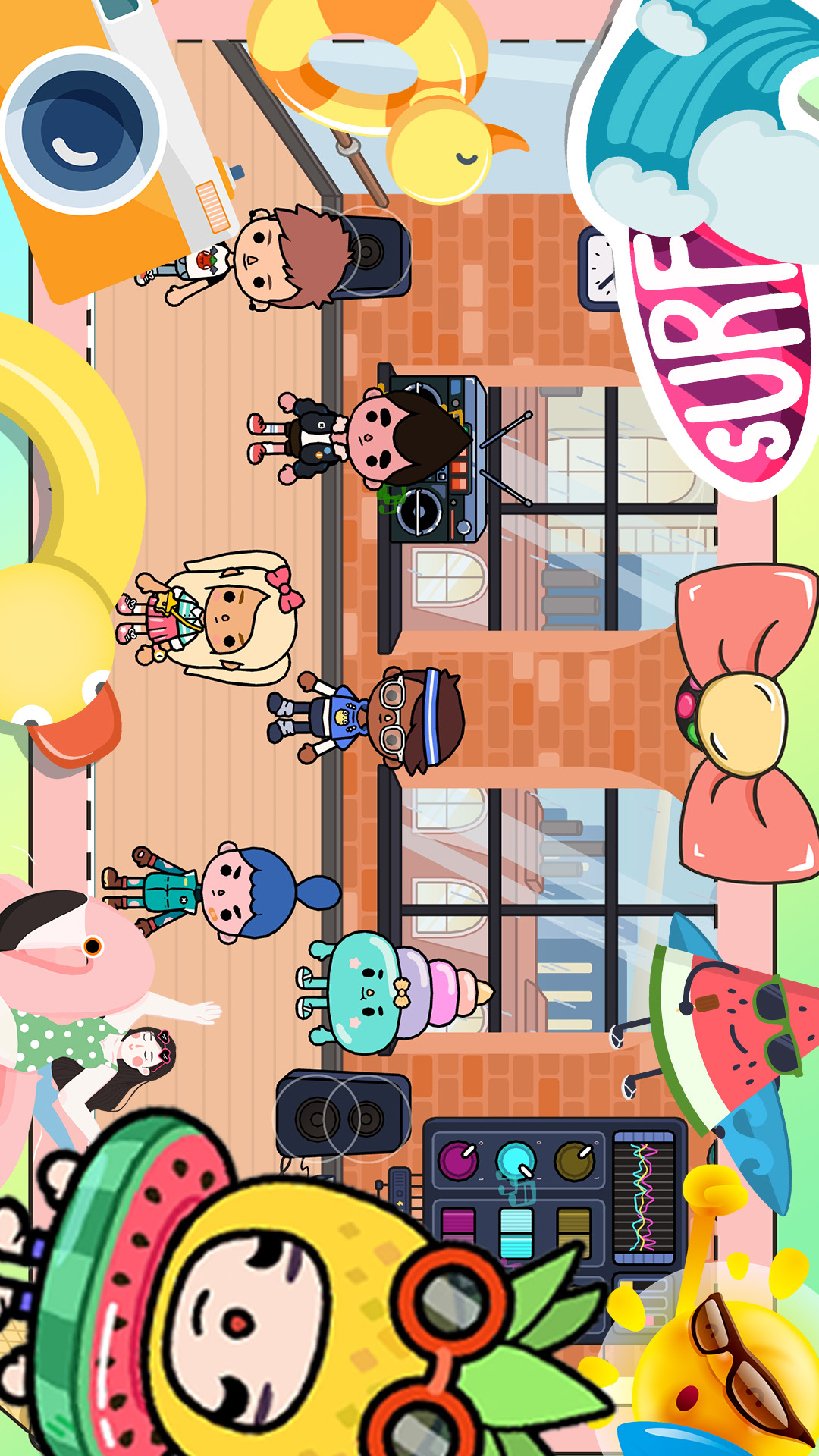 米家小镇乐园图1