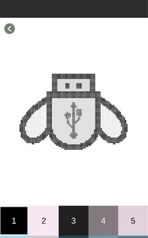 蜜蜂像素艺术书图3