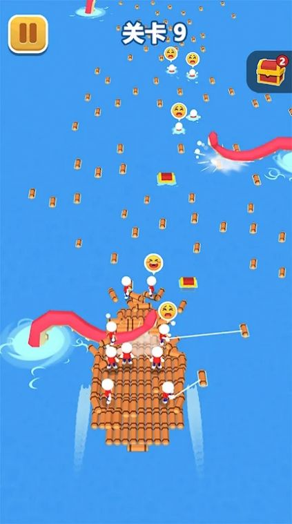 漂流战争生存到底Raft War图3