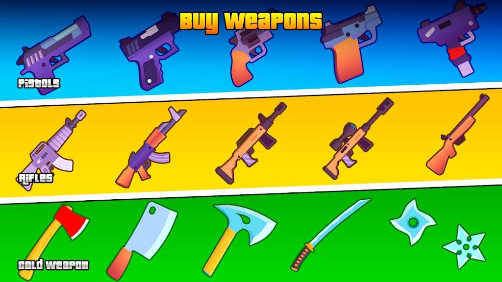 像素沙盒模拟器最新版（Dude Wars）图1