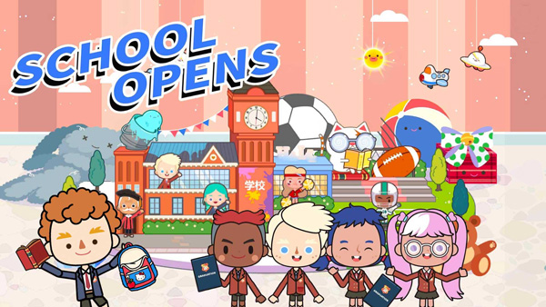 我的小镇迷你校园