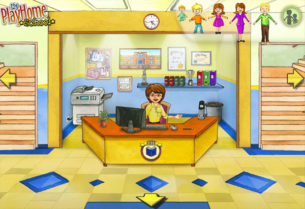 娃娃屋校园游戏(PlayHome School)图3