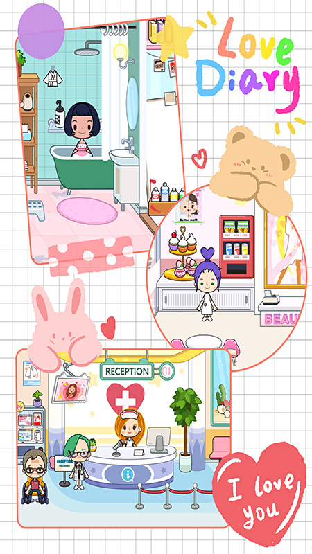 托卡城堡爱情公寓图3