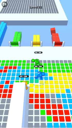瓷砖染色跑酷Tile Race图2
