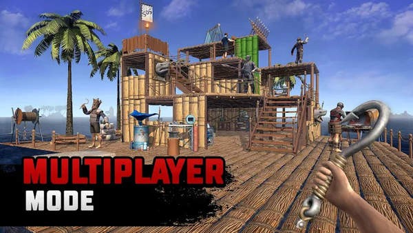 Raft Survival Multiplayer最新版图1