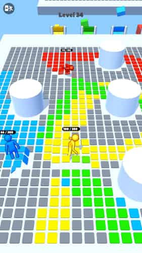 瓷砖染色跑酷Tile Race图1