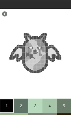 蜜蜂像素艺术书