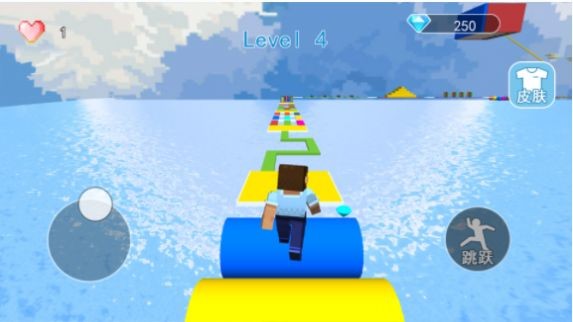 像素块状跑酷图3