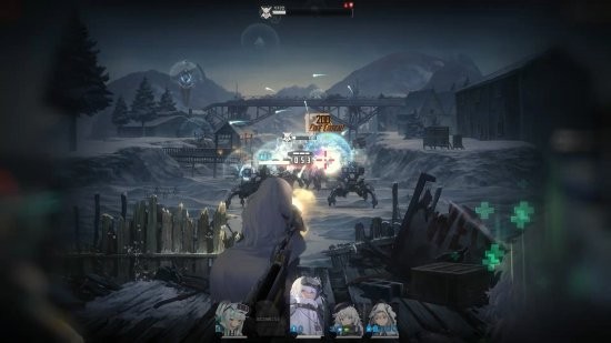 NIKKE胜利女神手游图2