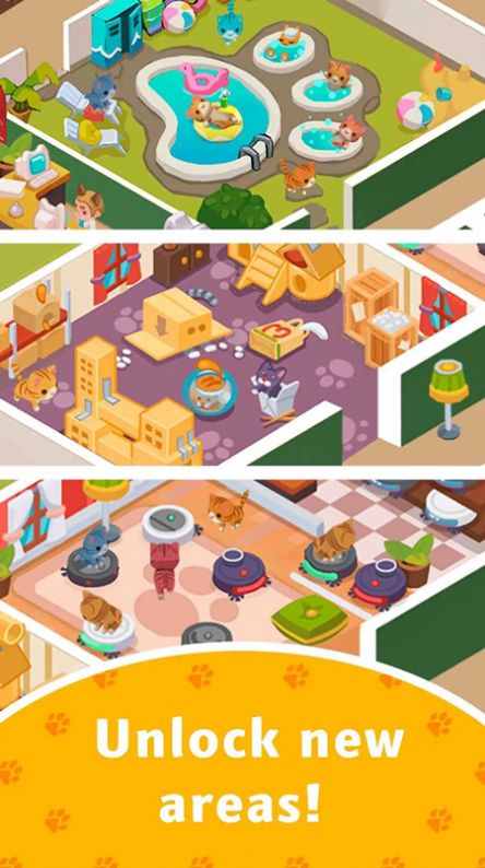 猫咪大亨主题公园(Cat-o-Rama: Tycoon Theme Park)图4