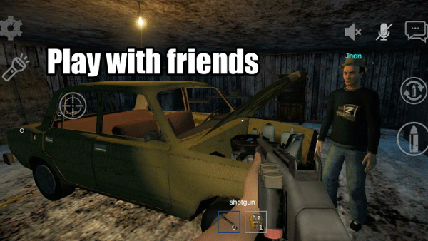 恐怖老奶奶2联机版中文版图1