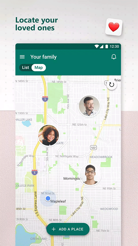 微软家庭安全app(Family Safety)图1