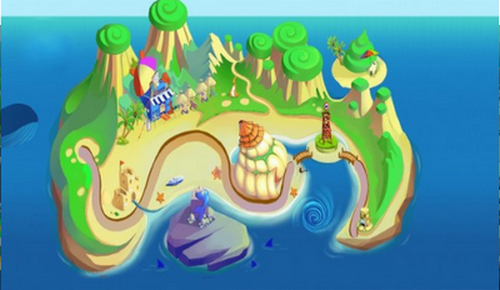 开心萝卜防御战图2