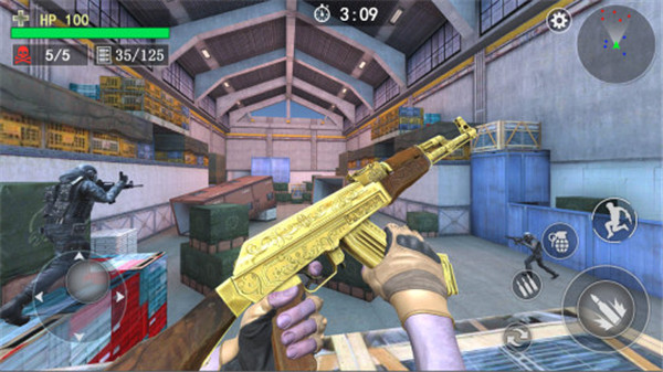 反恐训练场顶级射手最新版