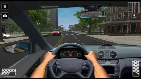 出租车司机工作模拟器游戏(Taxi 3D)图4