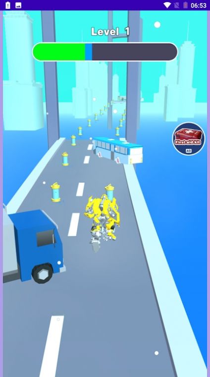 机器人汽车改造大师Robot Transform Car Battle图6