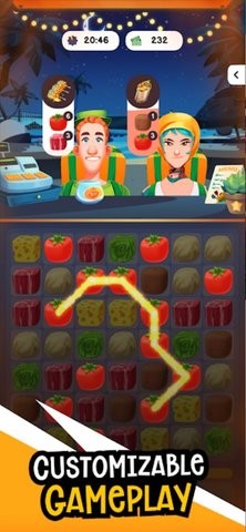 Food Frenzy: Puzzle