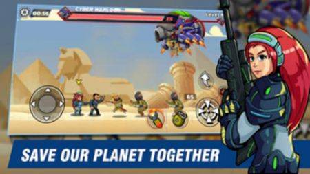 Metal Shooter : Se7en Hero图2