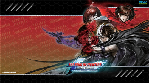 拳皇2002风云再起无限大招版图2