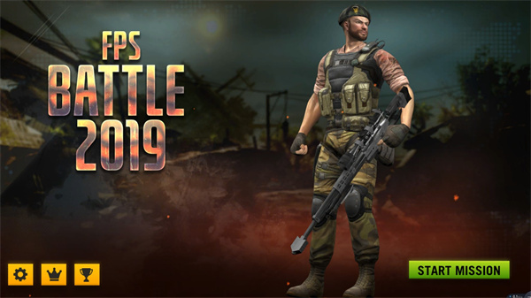 FPS战场打击任务图1