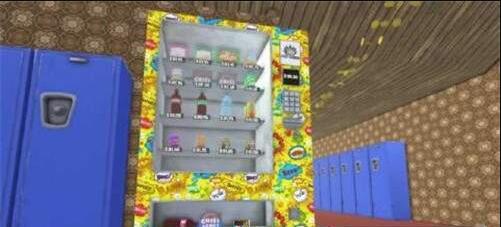 自动贩卖机模拟图2