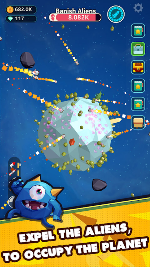 星际霸主手游官方版(Planet Overlord)图3
