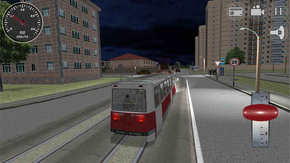 Tram Driver Simulator 2018(电车司机模拟器2018手游)图5