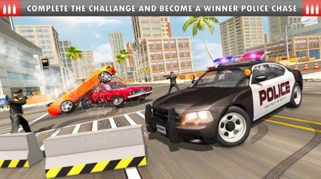 Police Car Chase: Modern Car Racing Games Free