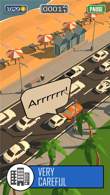 Commute: Heavy Traffic图2