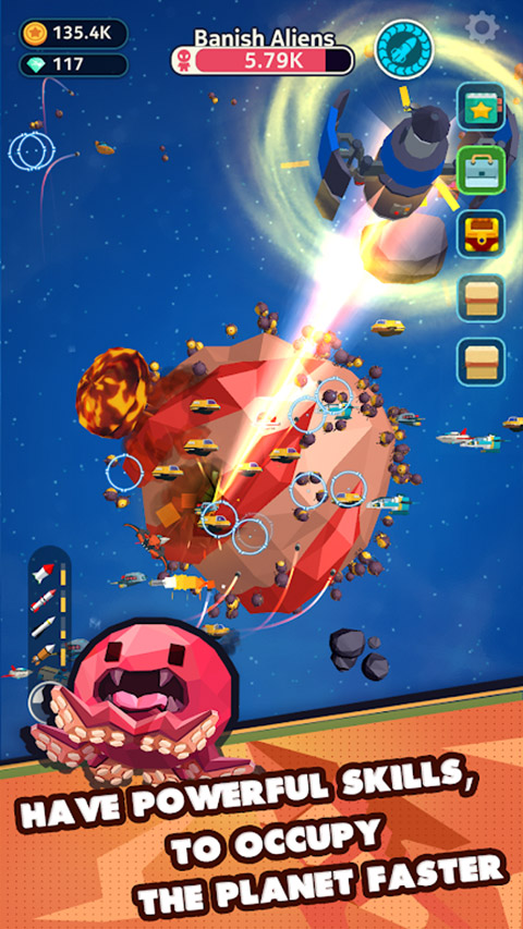 星际霸主手游官方版(Planet Overlord)图4