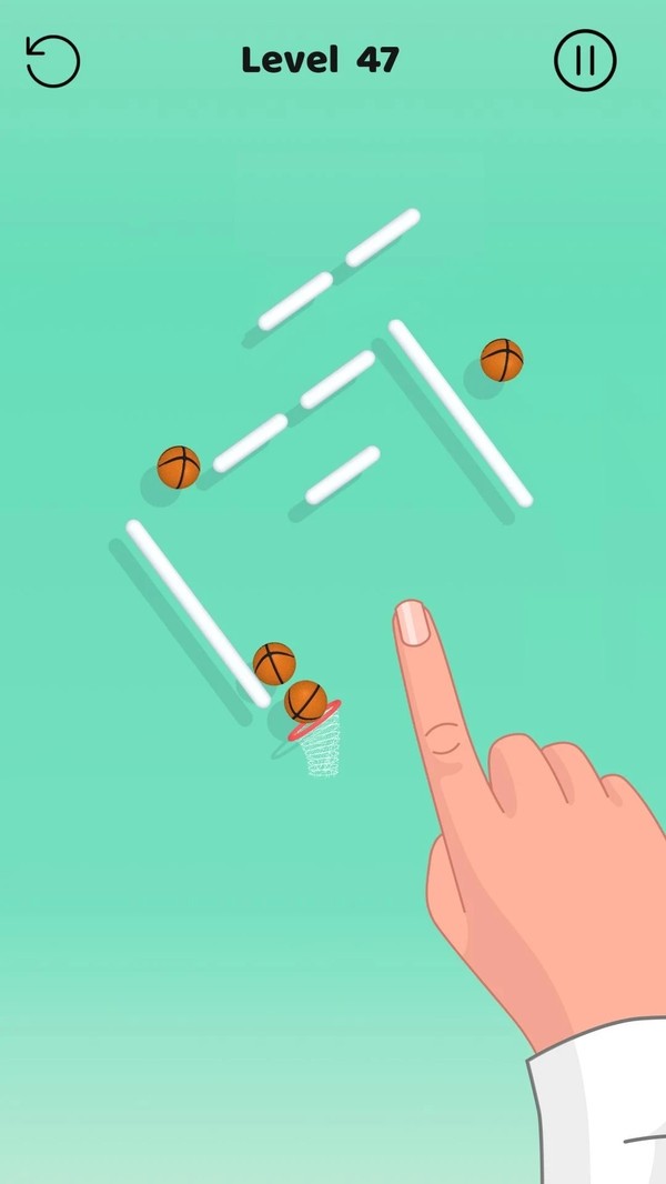 倾斜投篮图4