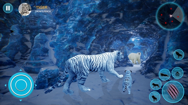 野生白虎家庭模拟Wild Tiger Simulator Family Sim图1