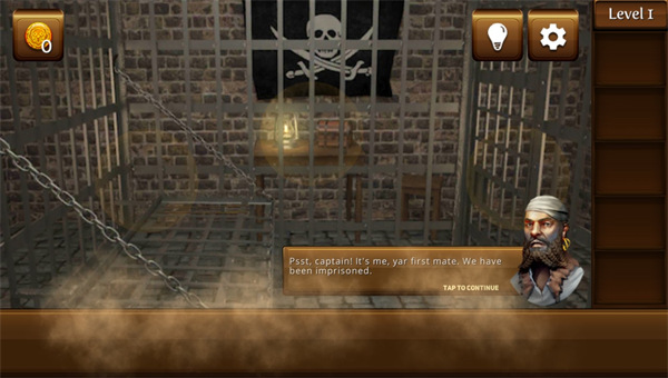 海盗逃脱监狱游戏(Pirate Escape)图3