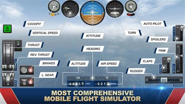 巨型喷气式飞行模拟器手机版图4