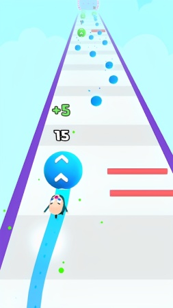 字母滚动球Rolling Going Ball图1