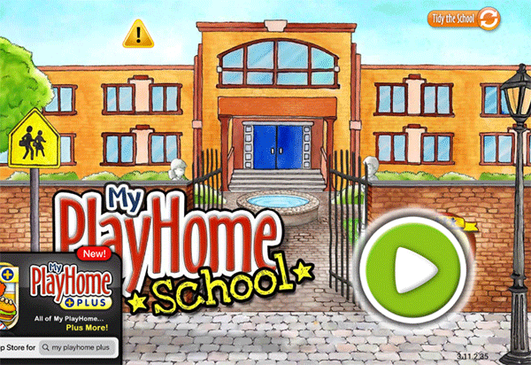 娃娃屋校园游戏(PlayHome School)图1