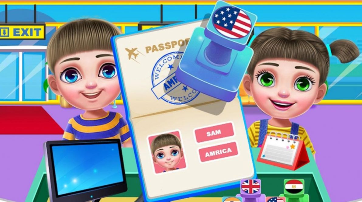 机场航空模拟图4